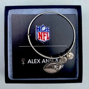 Patriots Alex and Ani Bracelet